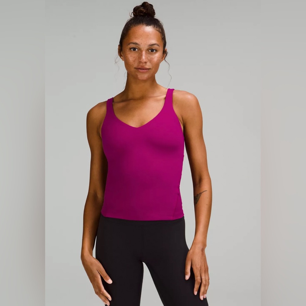 LULULEMON ALIGN WAIST- LENGTH TANK TOP